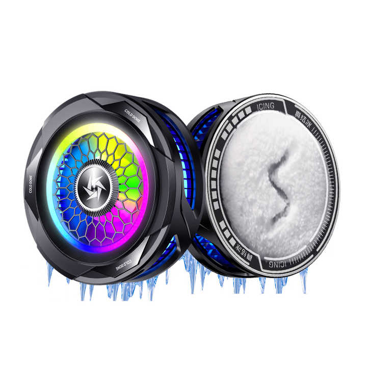 SL-25 Mobile Phone Cooling Fan with RGB Lighting