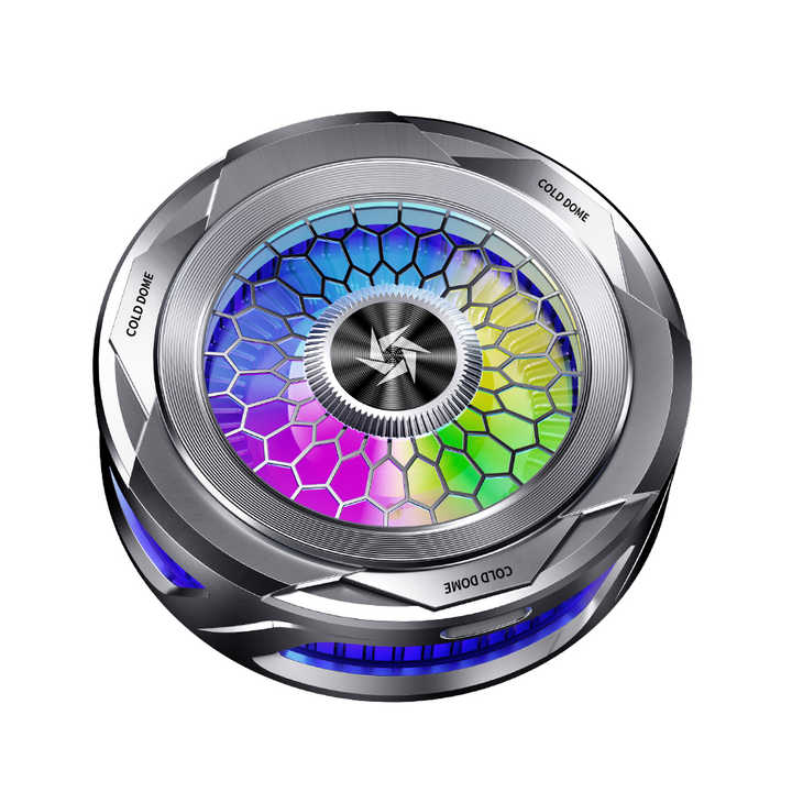 SL-25 Mobile Phone Cooling Fan with RGB Lighting