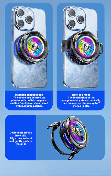 SL-25 Mobile Phone Cooling Fan iphone