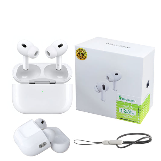 Buy AirPods Pro 2 Titanium ANC with Active Noise Cancellation and sleek design.