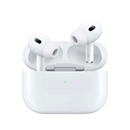 AirPods Pro 2 with Active Noise Cancellation for an immersive music experience.