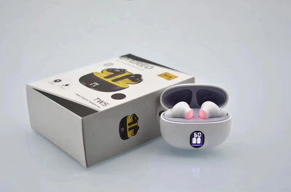 Noise cancelling feature of TWS 895B earbuds blocking out external sounds.