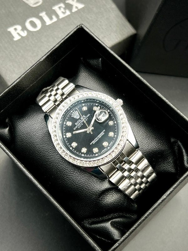 Rolex Quartz Stylish 
